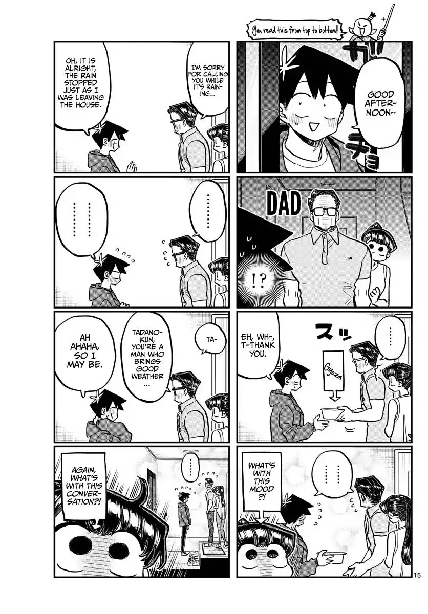 Komi-san wa Komyushou Desu Chapter 368 15